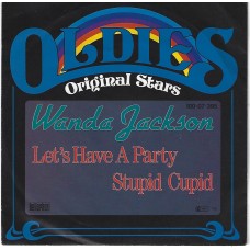 WANDA JACKSON - Let´s have a party / Stupid cupid